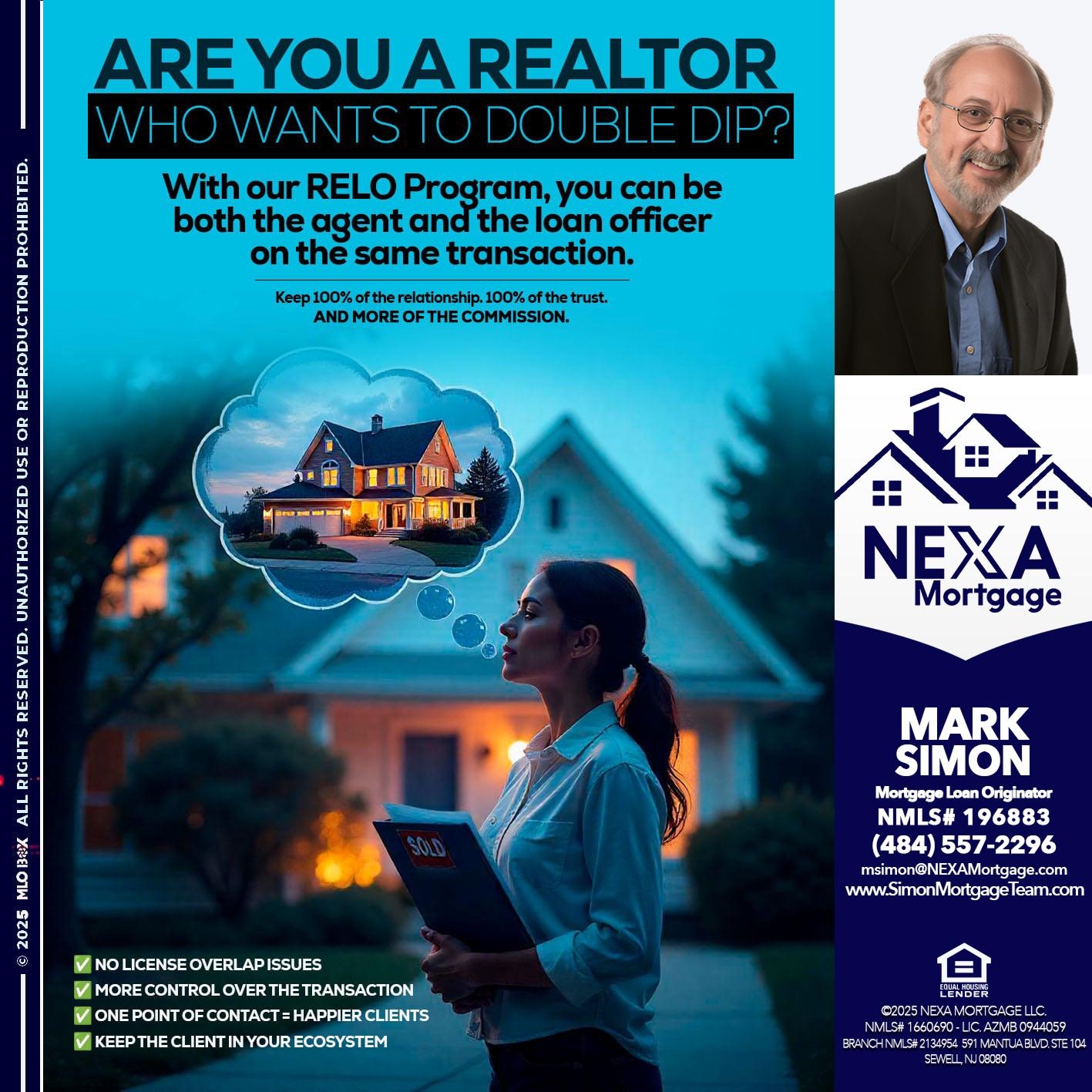 Are you a Realtor? - Mark Simon - Mortgage Loan Originator
